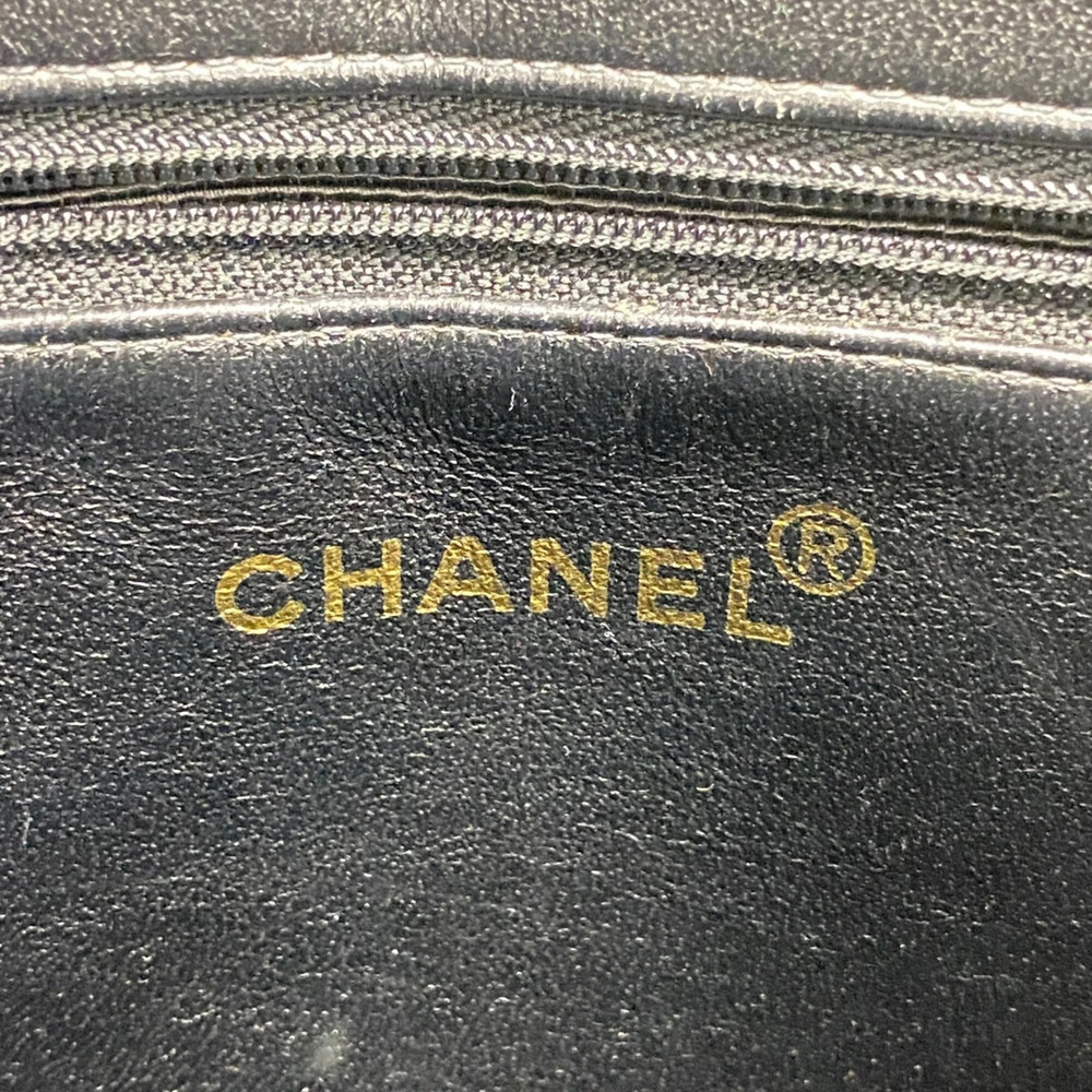 CHANEL Black Caviar Leather Reissue Tote Bag - Picture 5 of 9